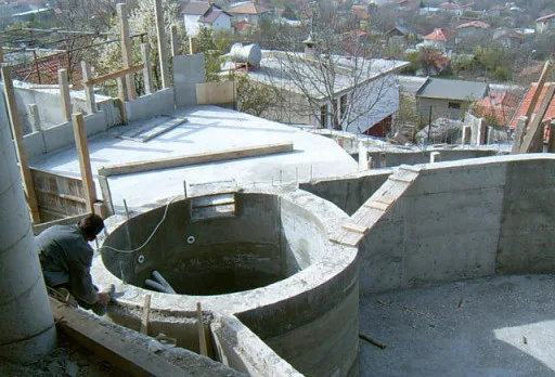 Building a house in Balchik