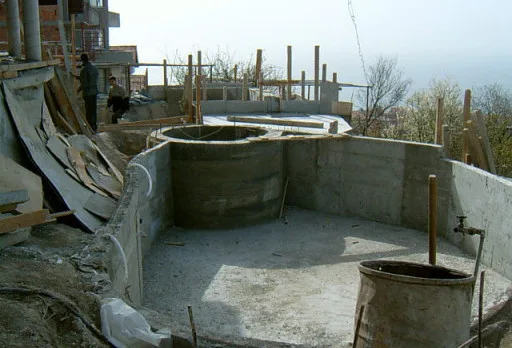 Building a house in Balchik