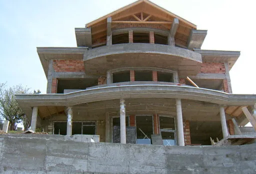 Building a house in Balchik