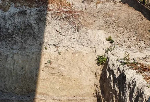 Construction of retaining walls and landscaping in Balchik