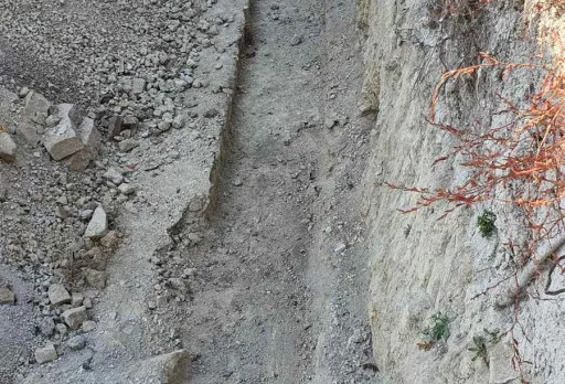 Construction of retaining walls and landscaping in Balchik