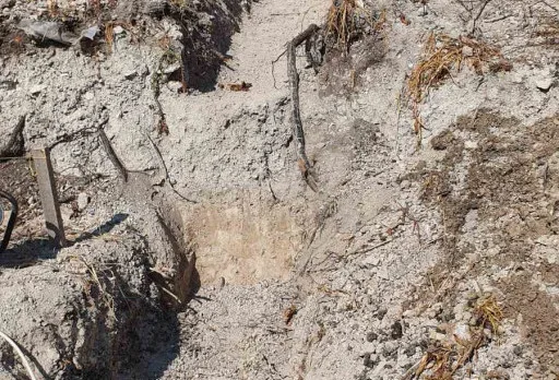 Construction of retaining walls and landscaping in Balchik