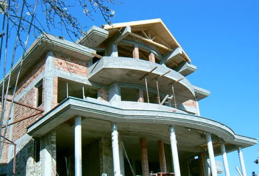 Building a house in Balchik