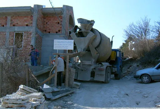 Building a house in Balchik