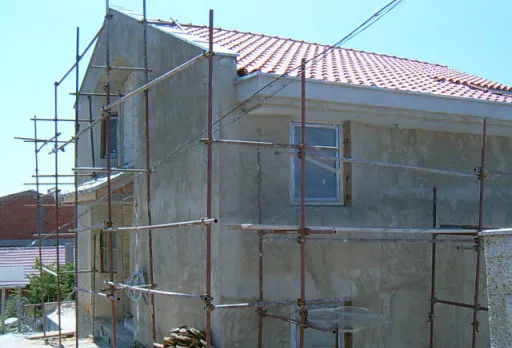 Building a house in Balchik