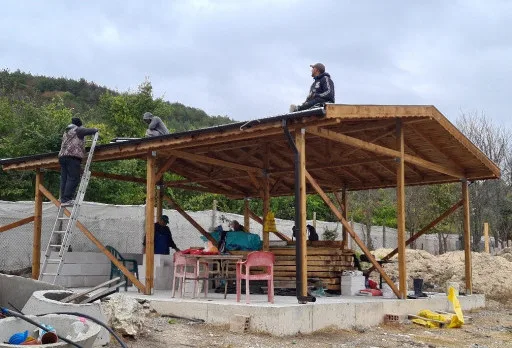 Класическа къща с покрив от керемиди – Рогачево 