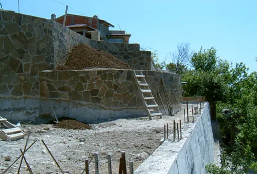 Building a house in Balchik
