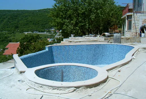 Building a house in Balchik