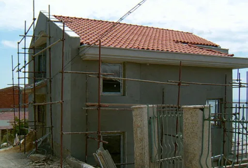 Building a house in Balchik