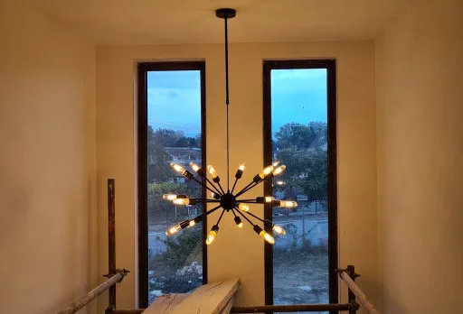 Двуетажна къща с паркомясто – с. Тополи, Варна