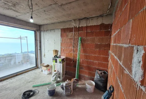 Модерна вила с плосък покрив в Балчик