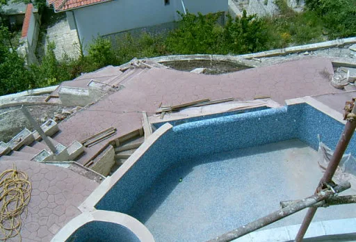 Building a house in Balchik