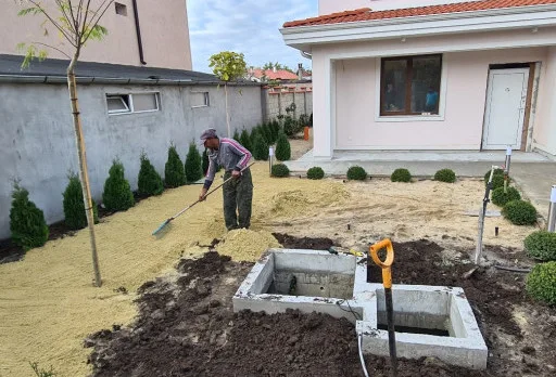 Двуетажна къща с паркомясто – с. Тополи, Варна