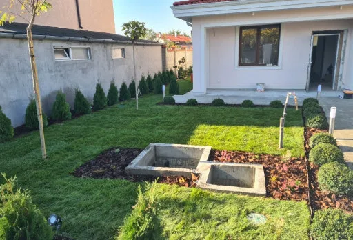 Двуетажна къща с паркомясто – с. Тополи, Варна