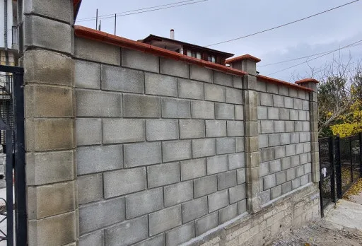 Construction of retaining walls and landscaping in Balchik