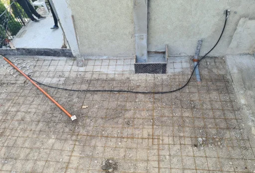 Construction of retaining walls and landscaping in Balchik