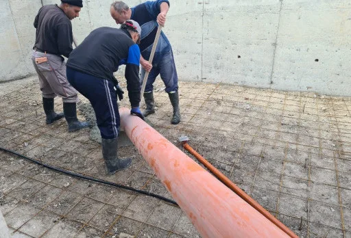 Construction of retaining walls and landscaping in Balchik