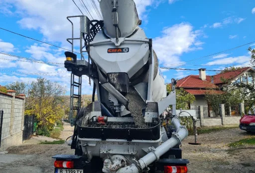 Construction of retaining walls and landscaping in Balchik