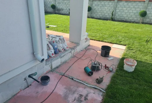 Двуетажна къща с паркомясто – с. Тополи, Варна