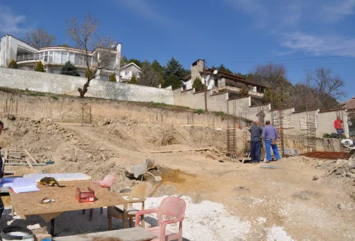Строителство на къща в Балчик, с. Рогачево