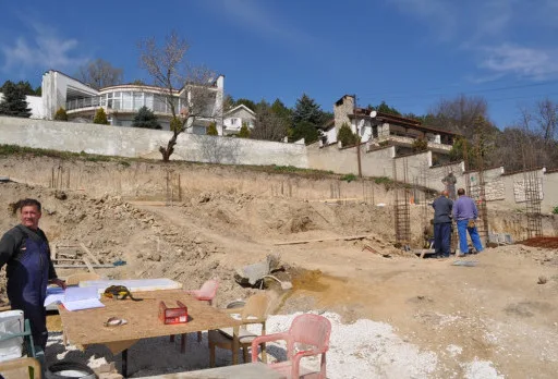 Строителство на къща в Балчик, с. Рогачево