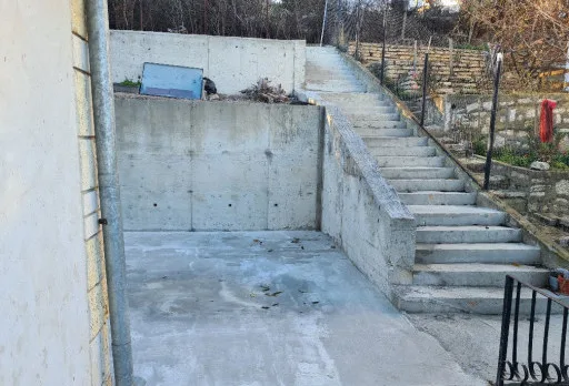 Construction of retaining walls and landscaping in Balchik