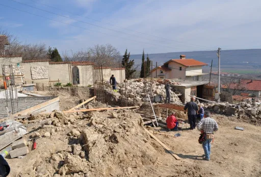 Строителство на къща в Балчик, с. Рогачево