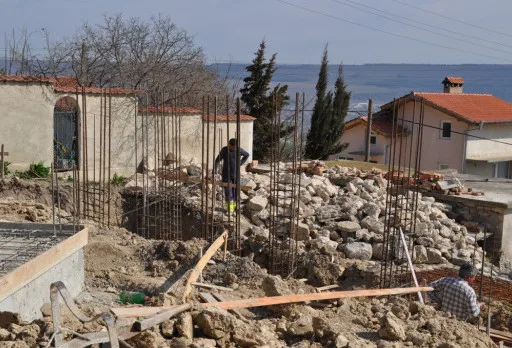 Строителство на къща в Балчик, с. Рогачево