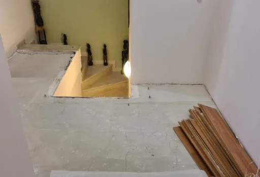 Verlegung von Laminatfußböden in Golden Sands