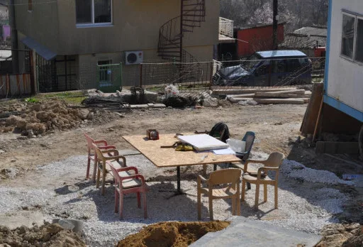 Строителство на къща в Балчик, с. Рогачево