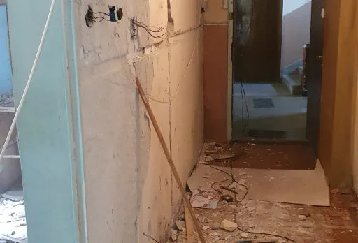 Bau- und Reparaturarbeiten in einer Wohnung in Varna