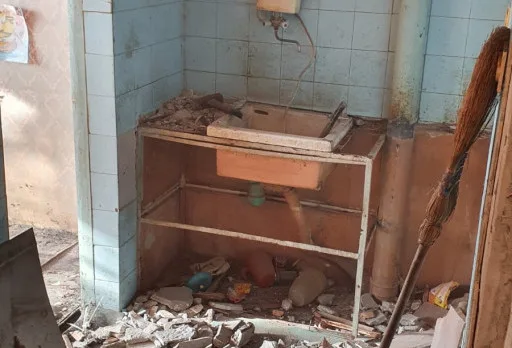 Bau- und Reparaturarbeiten in einer Wohnung in Varna