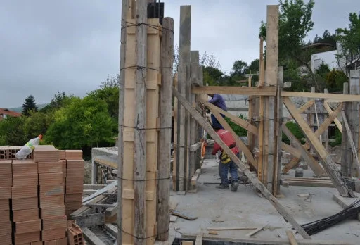 Строителство на къща в Балчик, с. Рогачево