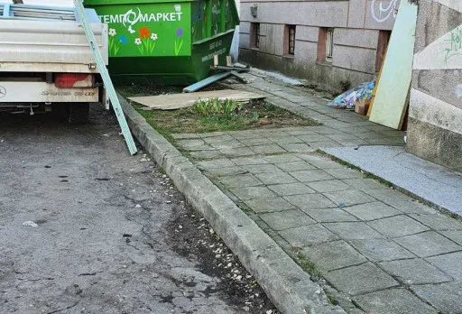 Bau- und Reparaturarbeiten in einer Wohnung in Varna