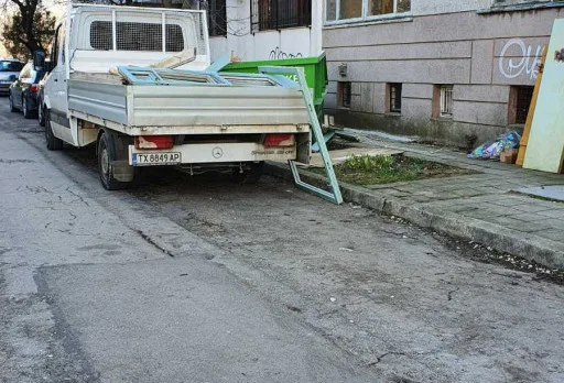 Bau- und Reparaturarbeiten in einer Wohnung in Varna