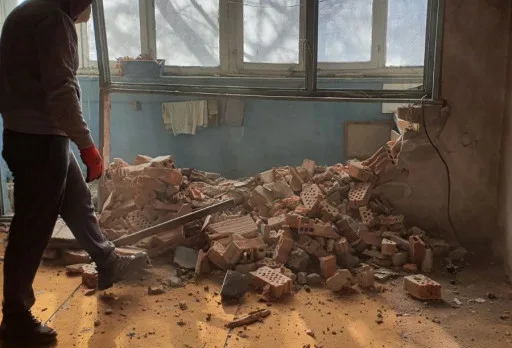 Bau- und Reparaturarbeiten in einer Wohnung in Varna