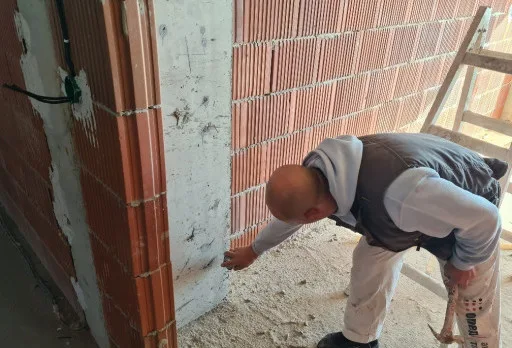 Модерна вила с плосък покрив в Балчик