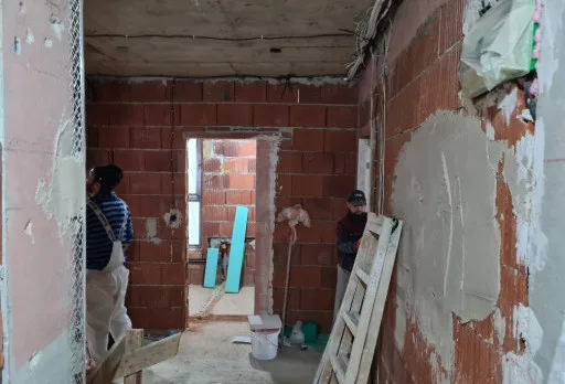 Модерна вила с плосък покрив в Балчик