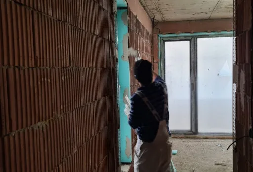 Модерна вила с плосък покрив в Балчик