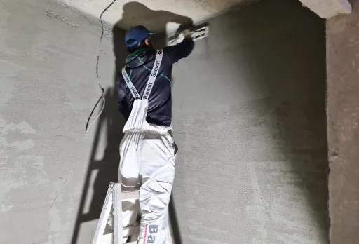 Модерна вила с плосък покрив в Балчик