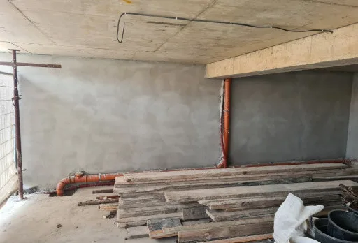 Модерна вила с плосък покрив в Балчик