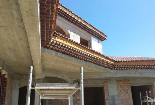 Строителство на къща в Балчик, с. Рогачево