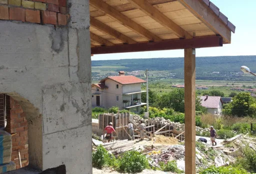 Строителство на къща в Балчик, с. Рогачево