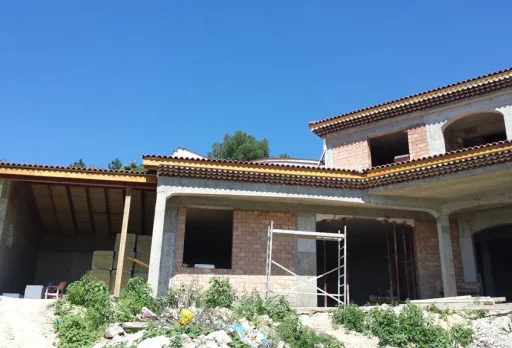 Строителство на къща в Балчик, с. Рогачево