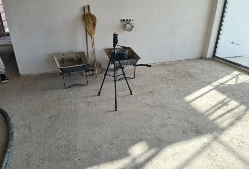 Модерна вила с плосък покрив в Балчик