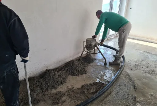 Модерна вила с плосък покрив в Балчик