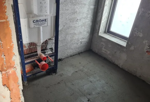 Модерна вила с плосък покрив в Балчик