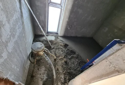 Модерна вила с плосък покрив в Балчик