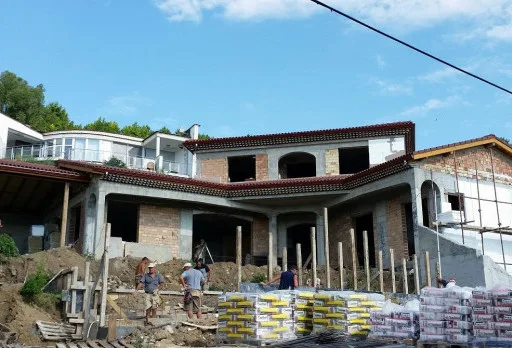 Строителство на къща в Балчик, с. Рогачево