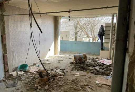 Bau- und Reparaturarbeiten in einer Wohnung in Varna